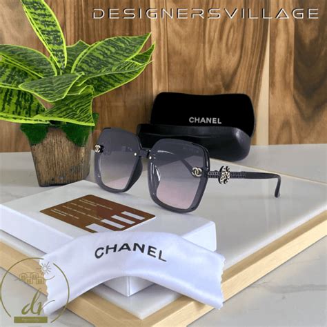 chanel paris logo sunglasses replica|chanel knockoff sunglasses with pearls.